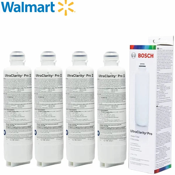 Water REPLFLTR55 BORPLFTR50,BORPLFTR55, Filter, UltraClarity Bosch RA450022, Pack) Pro Replacement/Compatible.(4