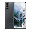 Samsung S21 Unlocked) (Fully (Refurbished: Pre-Owned G991U Smartphone Galaxy 5G Phantom 256GB Fair) Gray