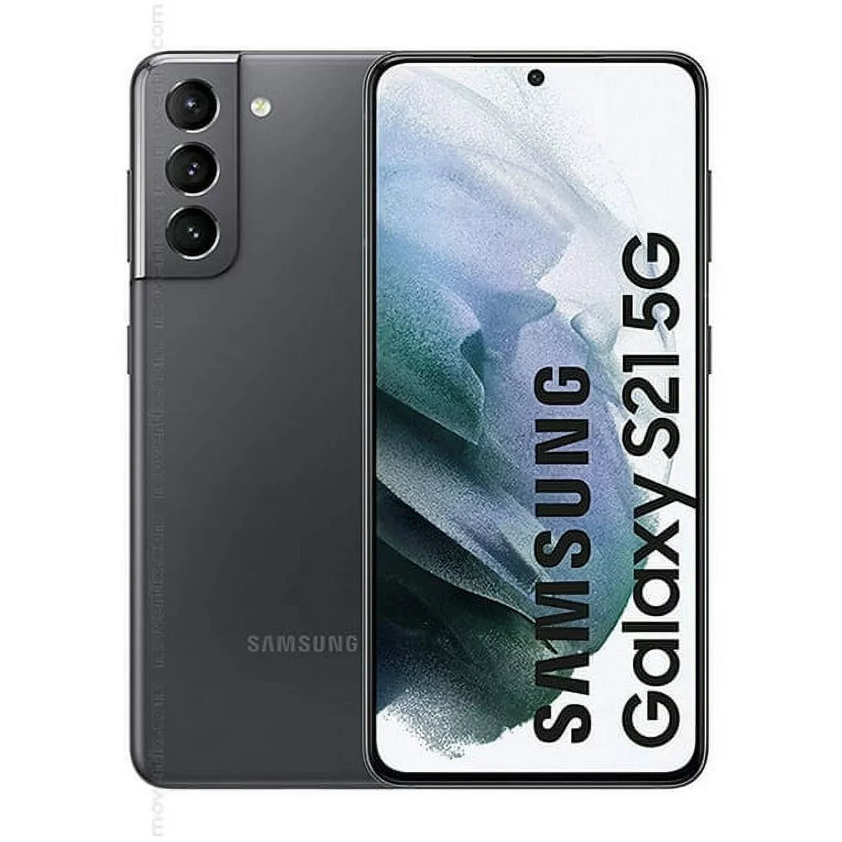 Samsung S21 Unlocked) (Fully (Refurbished: Pre-Owned G991U Smartphone Galaxy 5G Phantom 256GB Fair) Gray