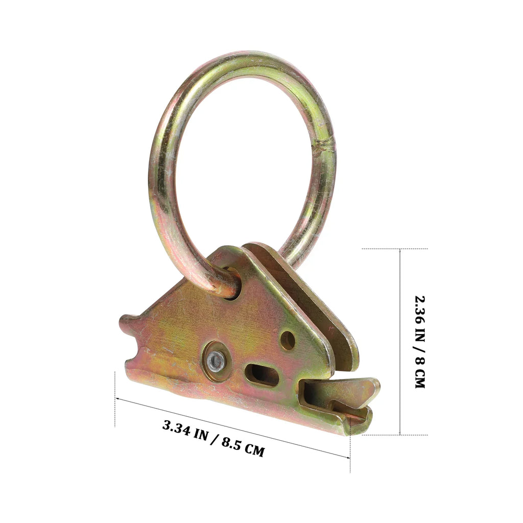Rings Mount Heavy Down Trailer Frcolor Cargo Load Anchor Tie Anchors Downs Enclosed System Ring Track Flush D E Accessories