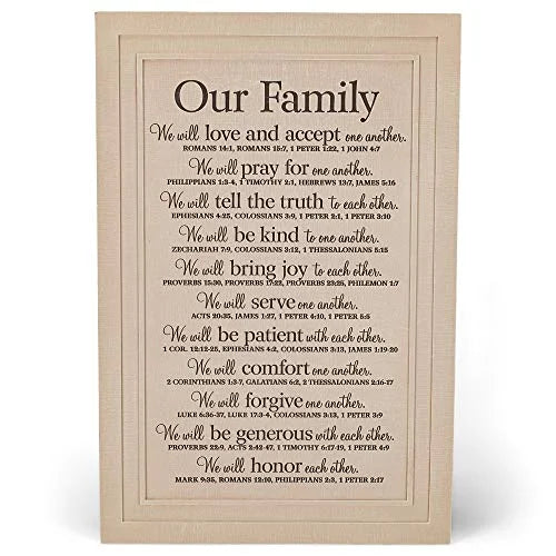 large Our Family