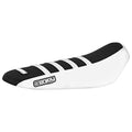 Seat - MX Fit Light #349 Ribs) Sur X Black Ron Cover for Ribbed & (White E-Bike Bee & Compatible Sur-Ron w/White