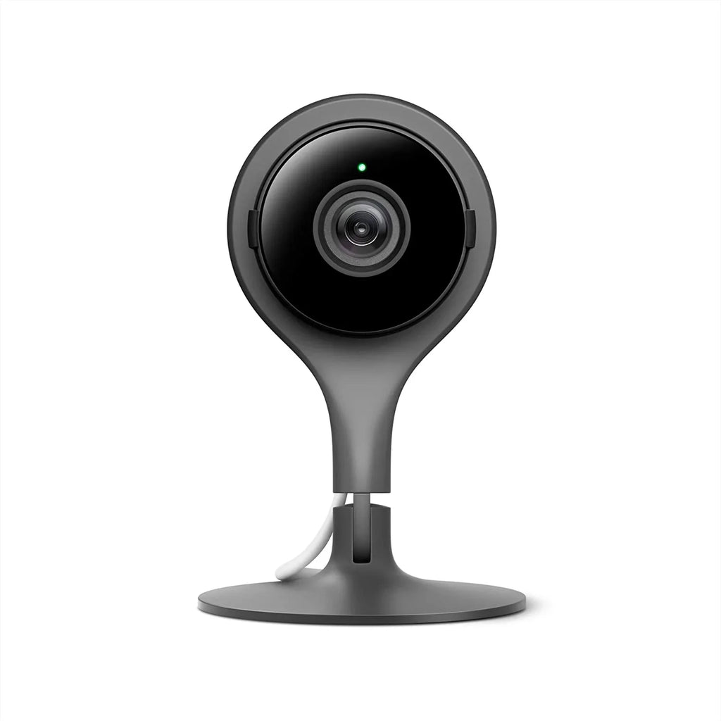 Phone for Nest Control 24/7 Security Your and Google - Surveillance Camera Alerts Home Live Get Indoor with - Mobile Wired Video Night with Indoor and Cam Vision Camera -