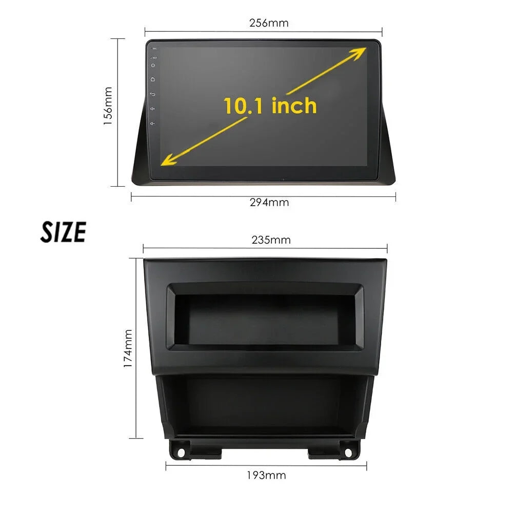 2+32G, GPS Carplay Honda Stereo Auto Video Accord Camera Black 12 WIFI 1280*720 Android Car Backup Radio Player Wireless for 2008-2013 Android 8 SWC Screen Navigation 10.1" Support