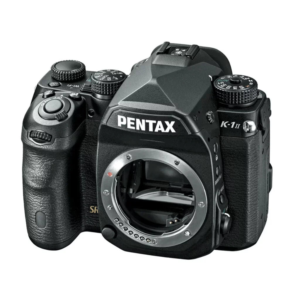 with DSLR Pentax Mark Battery SD Camera II Memory Bundle K-1 Grip, Card D-BG6