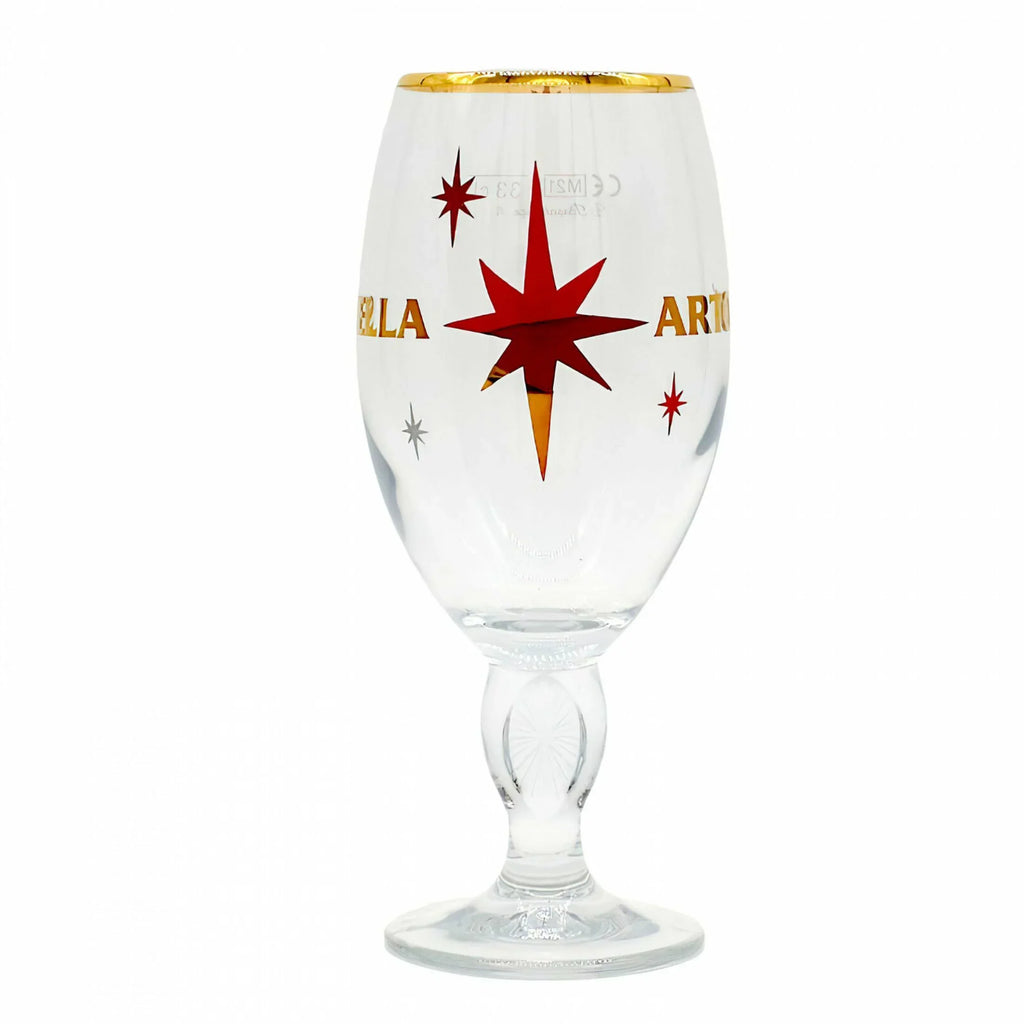Back in Box Clear Artois-Glassware Stella Chalice Gift Pack - 1 Water.Org Give