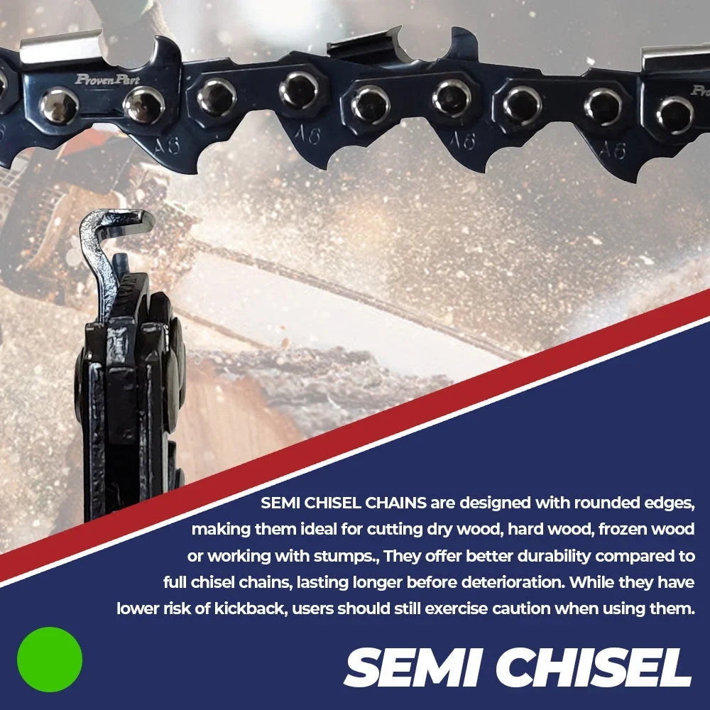 6-18"Chain Bar.325.050 3687-005-0074 Proven Stump Vise Wedge Part 74Dl,Kit Bar Scrench Files