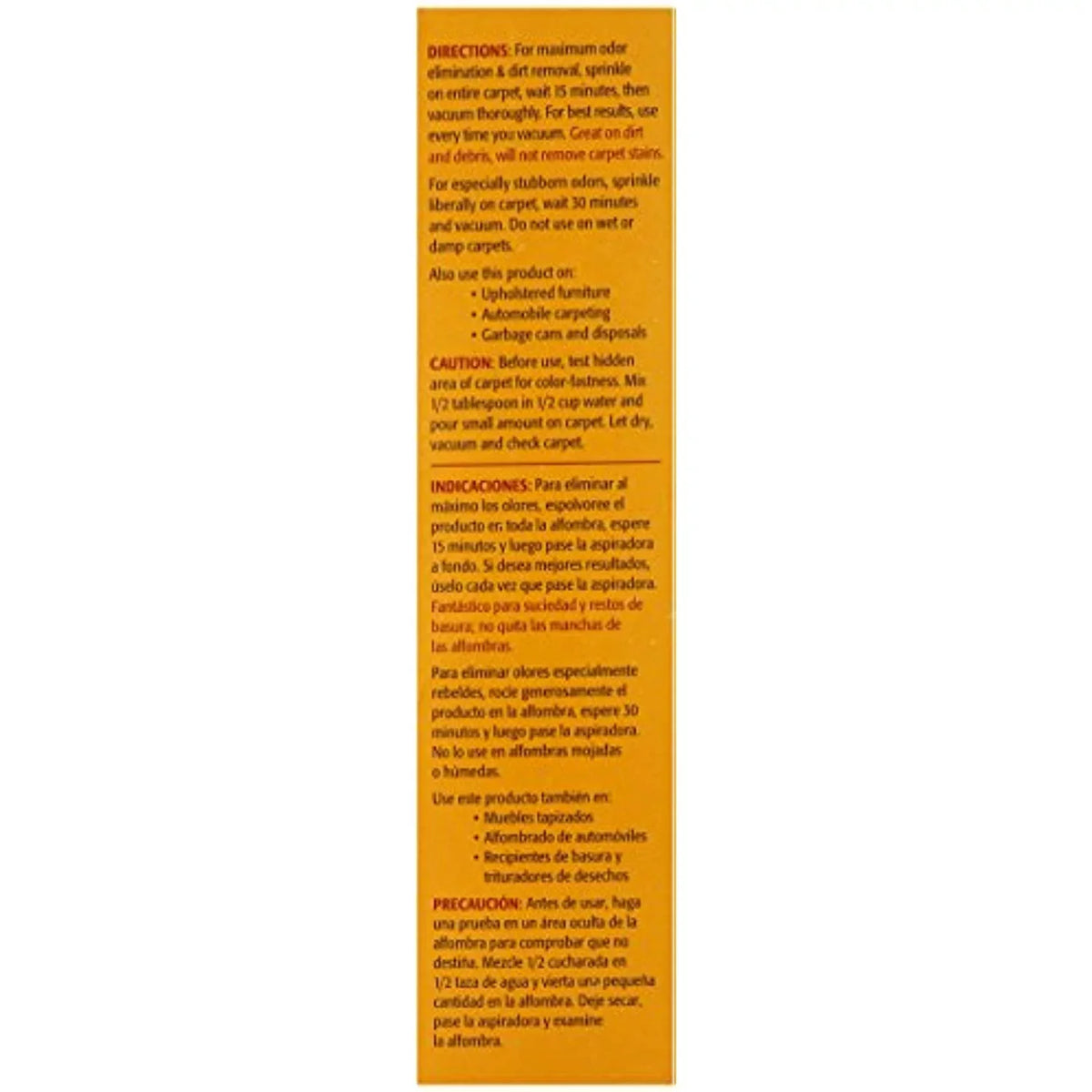Room, & For Ounce Hammer Carpet Arm 30 (Pack And Strength Extra Eliminator Of 6) Odor