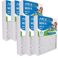Pack Filter MPR 20x24x4 CLEAN AIR. FILTERS MERV Furnace WICKED HVAC AIRX Premium 700 8 Filter AC by 6 5 to Air Conditioner Electrostatic Pleated Filters 20x24x4 & FPR Made Air USA Comparable