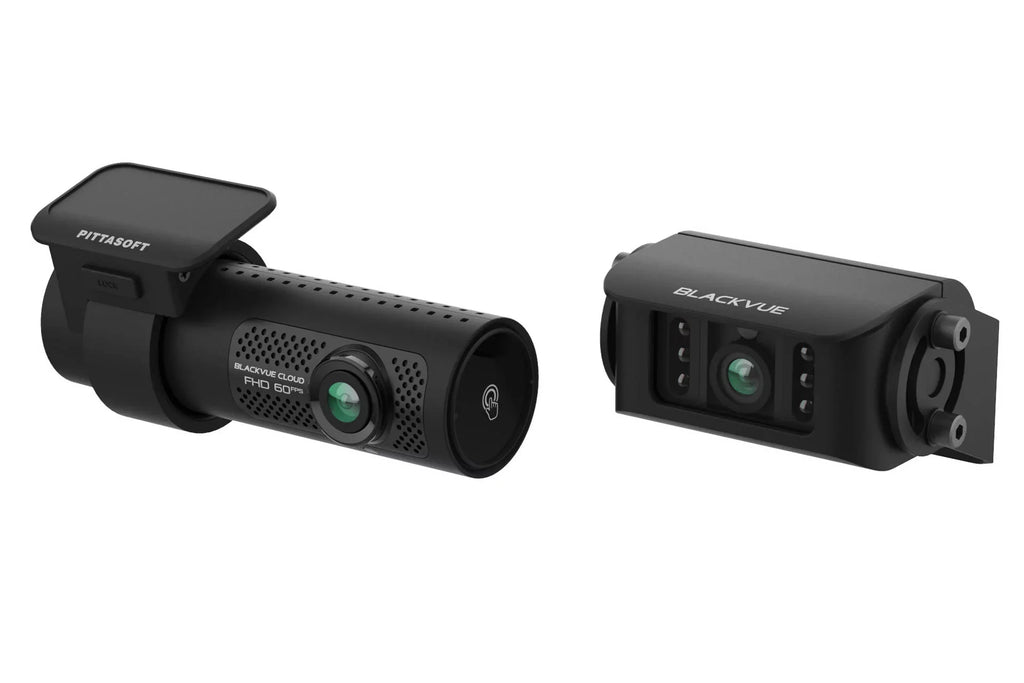 1080p Waterproof + GPS Front Cam | Dash With BlackVue & DR770X-2CH-TRUCK 64GB WiFi Cloud-Ready Card Exterior 60FPS
