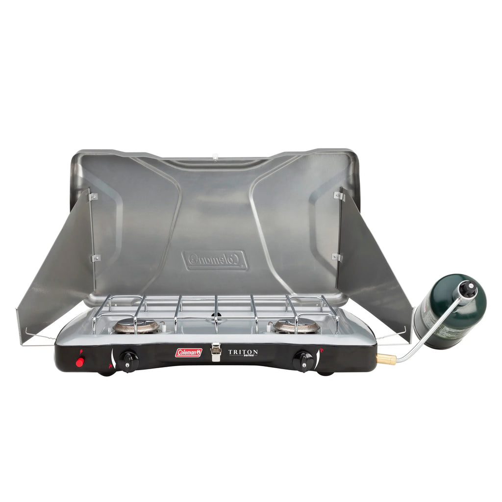 Coleman Camping + Gas Stove Propane Portable Triton