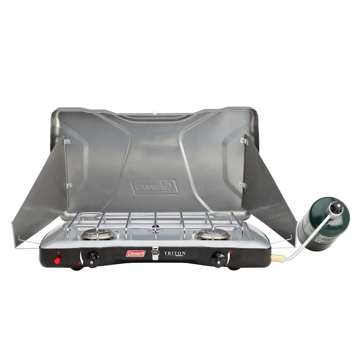 Coleman Camping + Gas Stove Propane Portable Triton