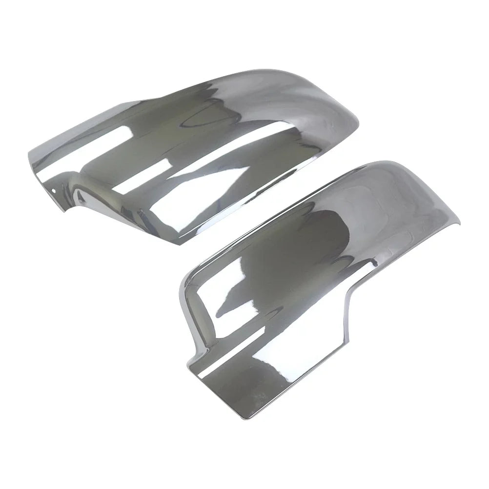 Rear 2019-2023 for Mirrors Guard Dodge View Cover NINTE Side Chrome Ram 1500