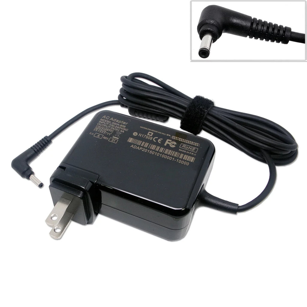 Charger Ideapad 11.6" 5V Adapter 4A 80R2001FUS 100S Lenovo AC 80R200BWUS, For