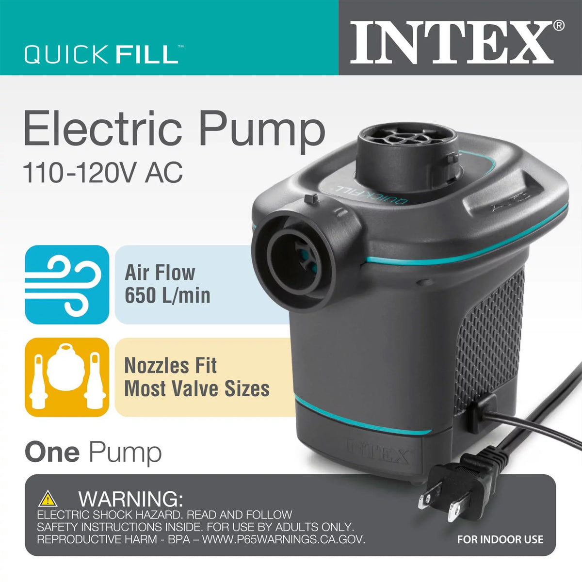 30" Air Intex & Built Bench 7.08'x 120V Pool Pump Family In w/ Lounge Electric