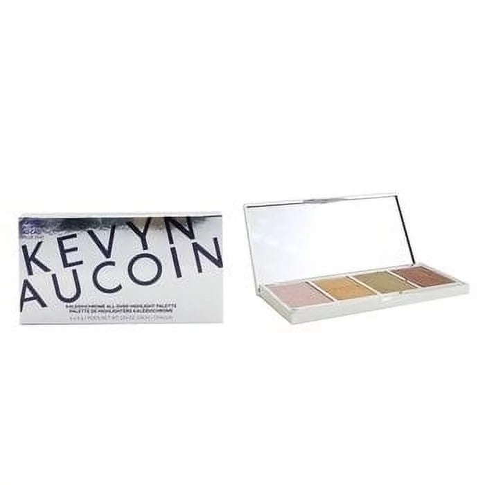 Kevyn All Kaleidochrome 4x4g/0.14oz Highlight Over Palette Aucoin Highlighter) (4x