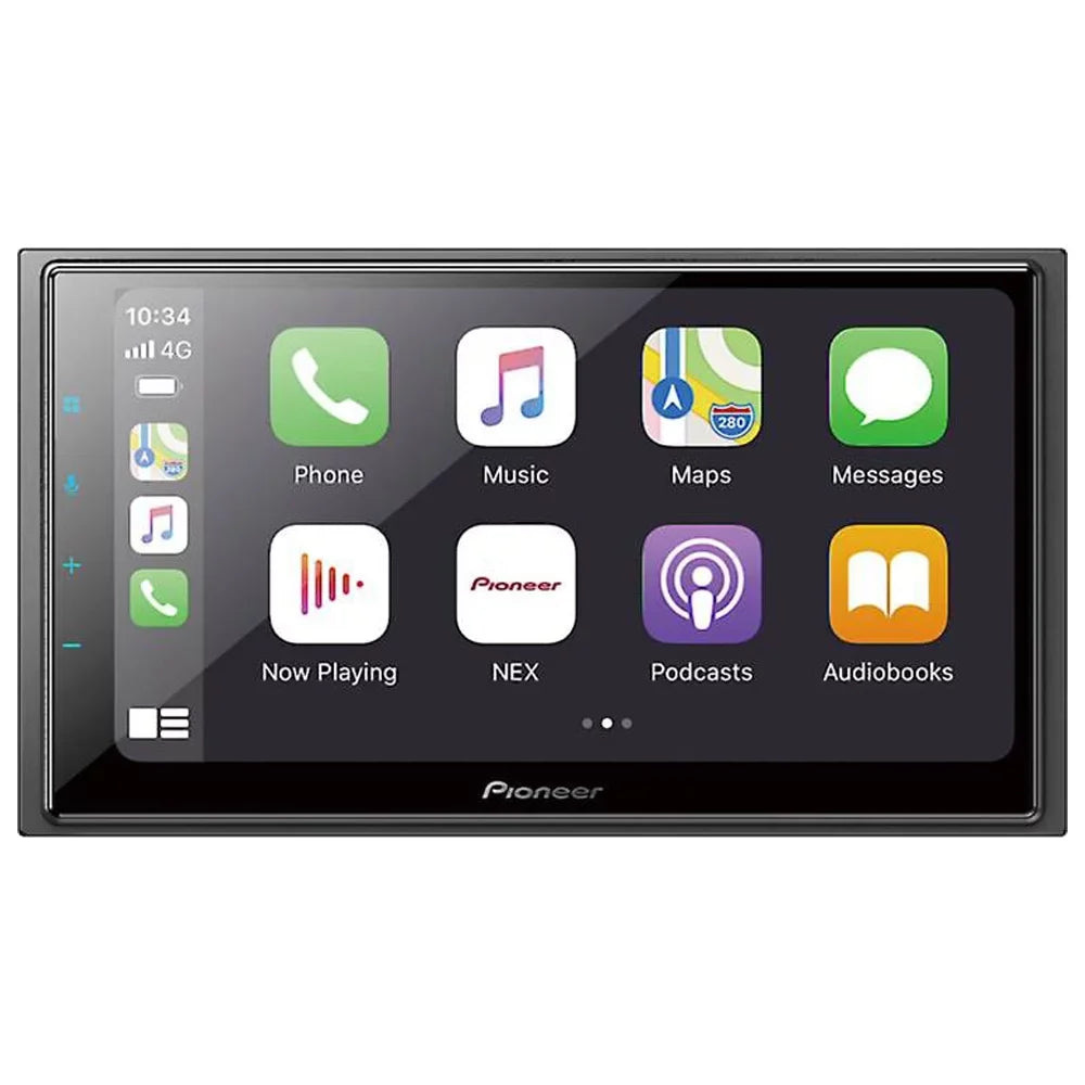 Backup Receiver Mechless New Cam & DMH-W4660NEX Pioneer Bullet Digital 6.8" Media