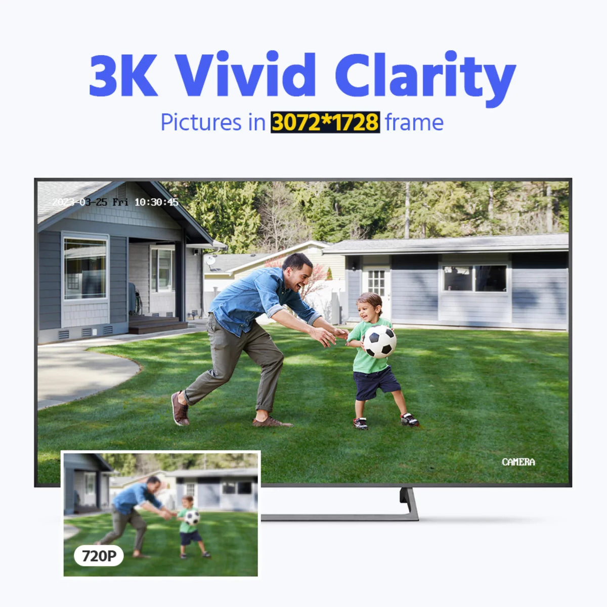 PoE 3K for Security, Turret Black Vision, dB Light, Detection, 2.8mm Mic Smart Surveillance Built-in Lens, Cameras Night ANNKE Color 120 Dual Home WDR, Camera, Outdoor Security Wired AI Human/Vehicle