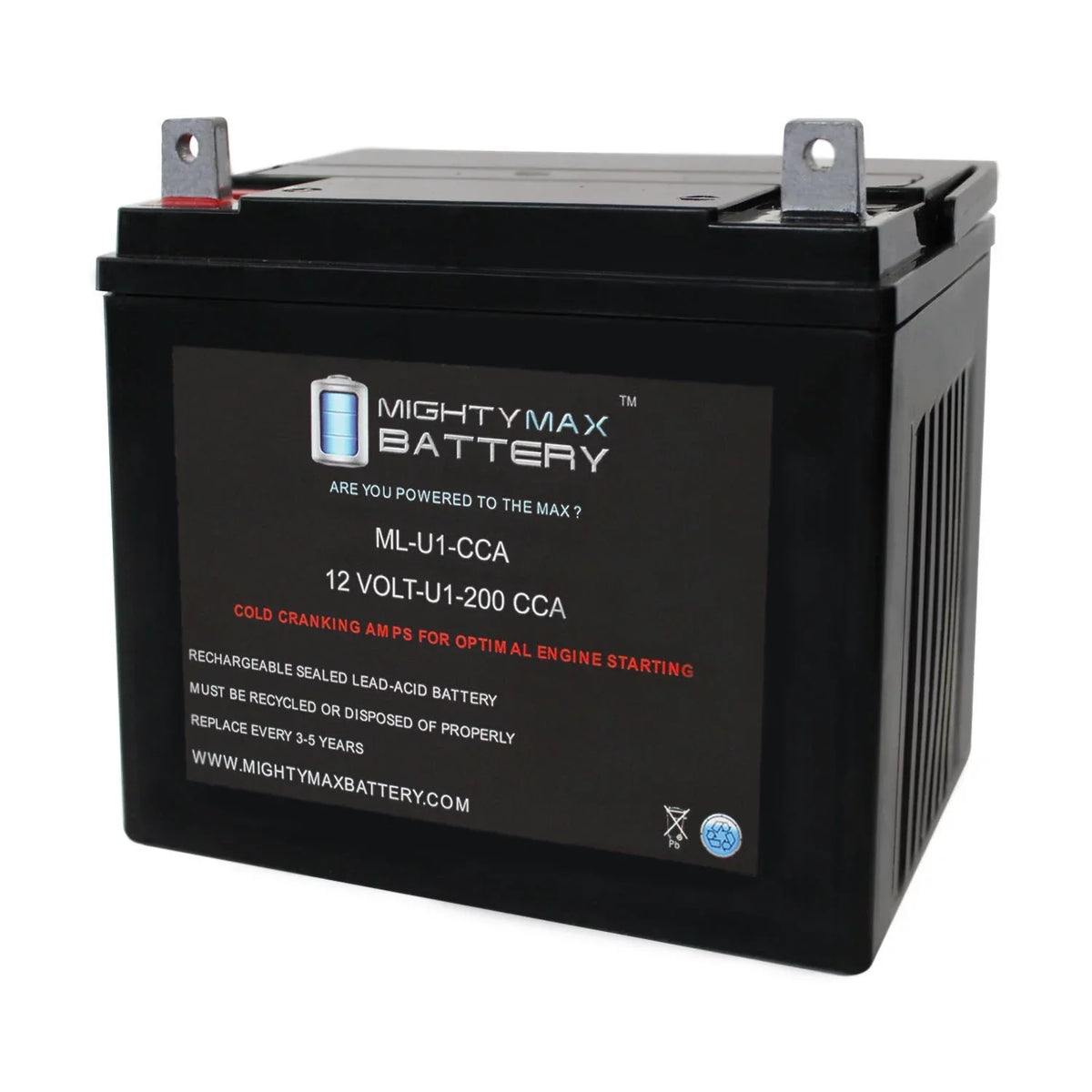 Battery ZT-226 ML-U1 Bobcat Zero-Turn Textron 200CCA by Mower for ES