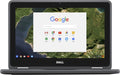 Dell Chromebook RAM, 2-in-1 Multi-Touch 11 16GB SSD) (Intel 4GB 3180 11.6" Celeron,