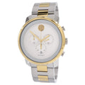 Watch Dial Chronograph Silver Bold 3600432 Men's Movado