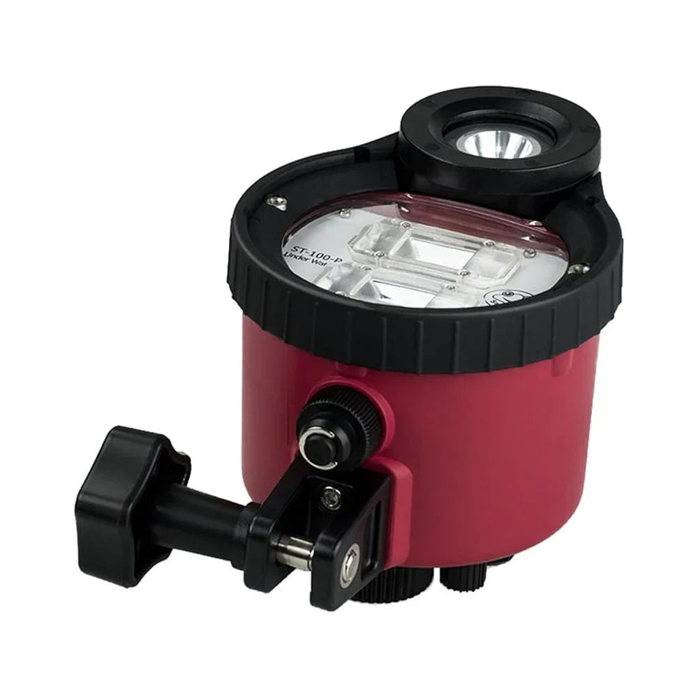 Sea 100m/328ft Dsfen 5600k With Optic Cable Ainn 5600k Max. With 100m/328ft Flash Waterproof With lamp,Optic Cable 5600k frogs St-100- 100m/328ft Optic Max. Waterproof Case Max.