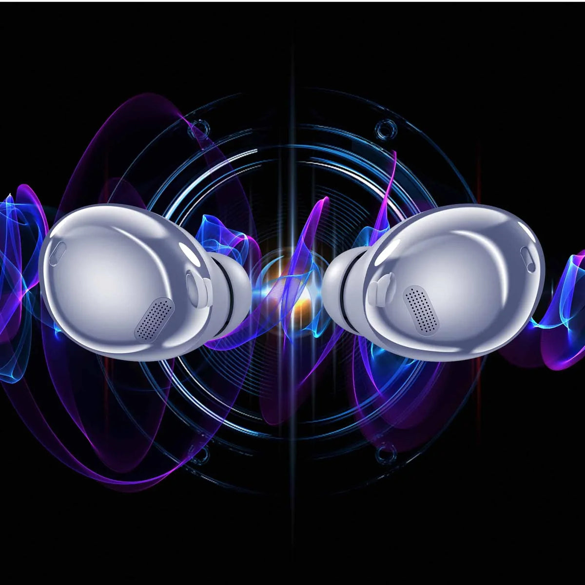 Case Armor Earbuds Wireless Buds UrbanX True Charging Active Noise With For 9 Street Purple Cancelling (Wireless Bluetooth Pro Ulefone Included)
