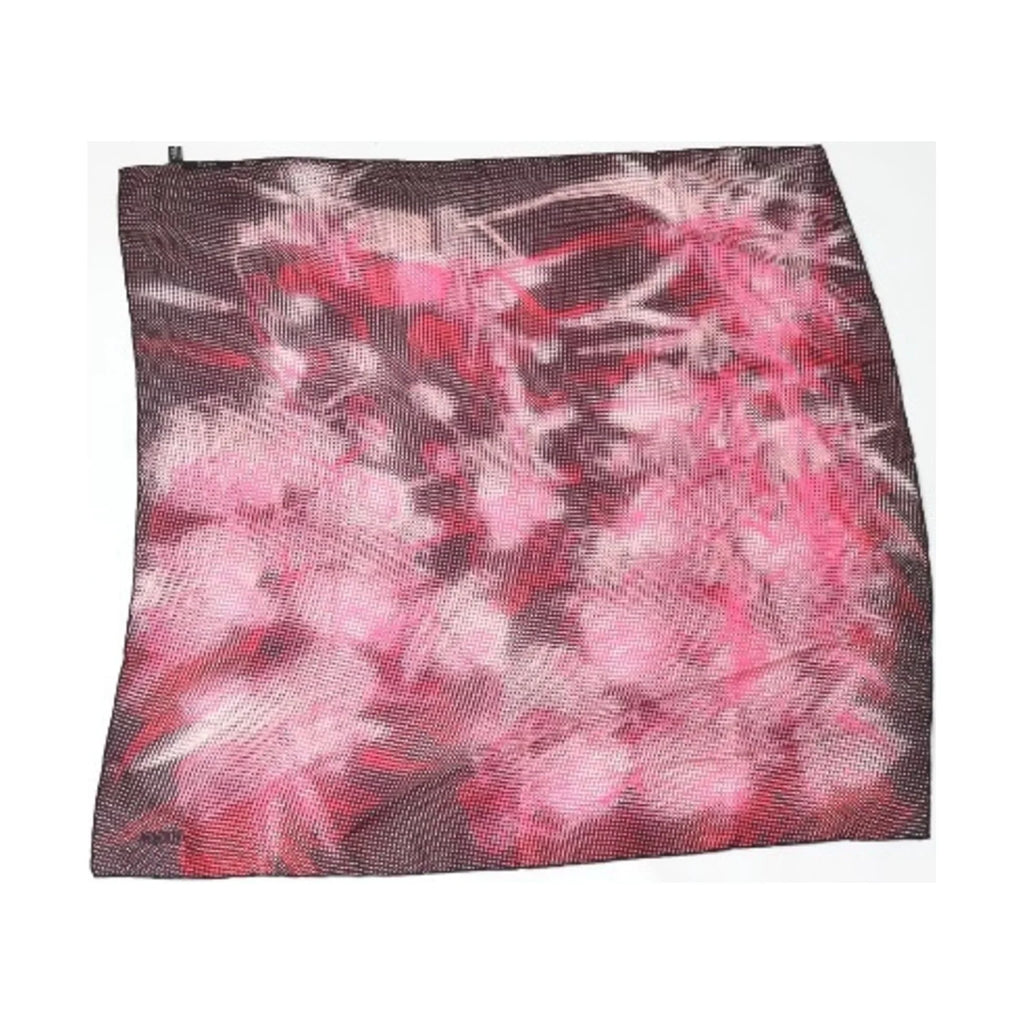 Scarf Silk Dot x Gucci 100% Pre-Owned Pink Black GUCCI (Good)