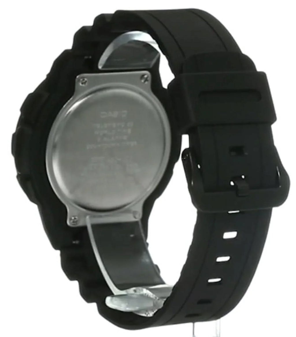 Watch, Black, Men's Dive Ana-Digi AEQ100W-1AVCF Style