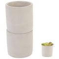 Multi-function Pot Succulent Cement Flower 2Pcs Household Pot Planting