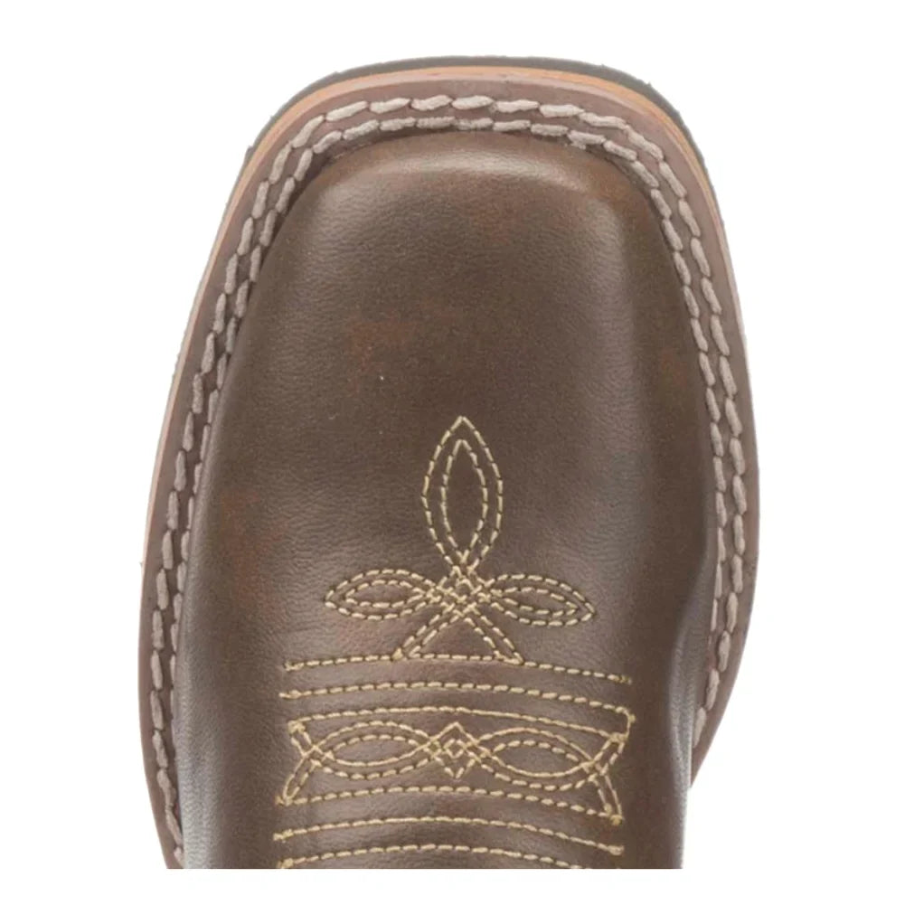 Boots, 3, Blaze SMOKY Kids Brown/Black, Color: BOOTS MOUNTAIN R Western Width: (1685C-3R) Size: