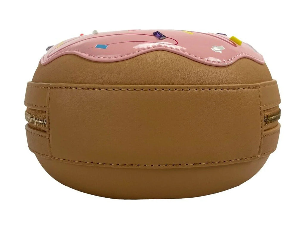 Bag 3D Kate Coffee Break Purse Crossbody Spade Donut