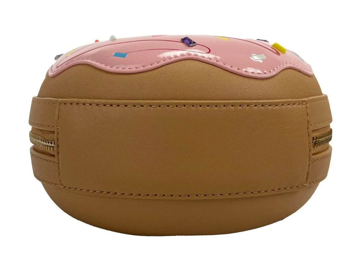 Bag 3D Kate Coffee Break Purse Crossbody Spade Donut