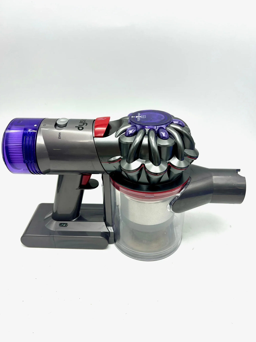 V8 - Extra Cordless Vacuum Cleaner Origin NICKLE BLUE Open 393848-67-02 Box Dyson