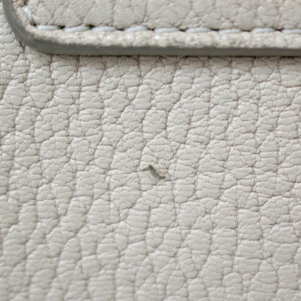 Shoulder Beige Chloe Chain Leather BRB01000000002558 (Fair) Ladies Bag Chloé Pre-Owned