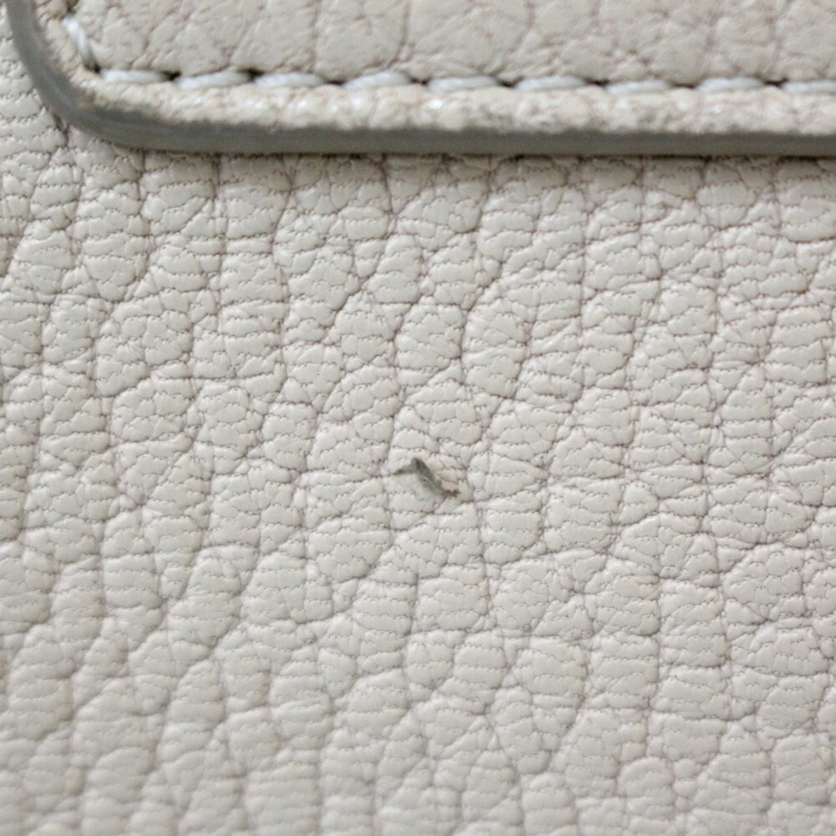 Shoulder Beige Chloe Chain Leather BRB01000000002558 (Fair) Ladies Bag Chloé Pre-Owned