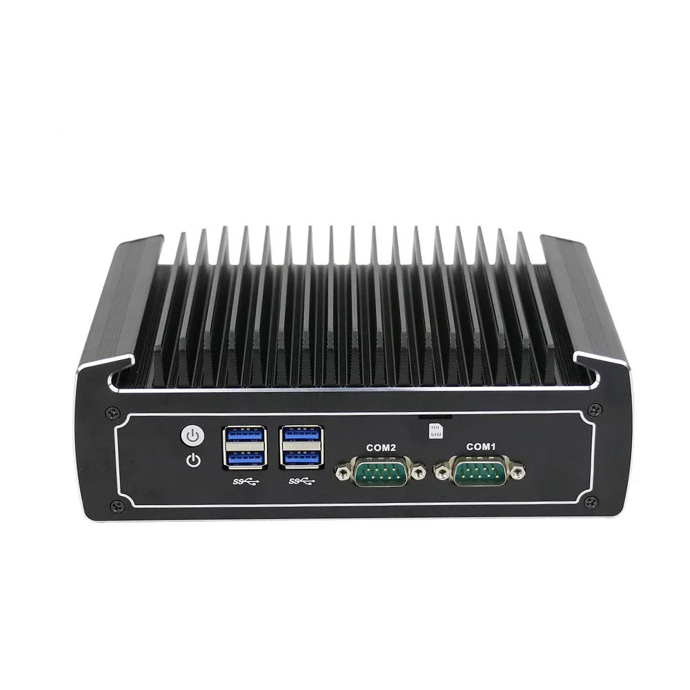 HDD, Card 8GB Fanless Gen, Industrial 8th 2 SSD 8250U Computer, 10 Dual Pro Nic, HD, Ram 1TB 128GB CPU, 4 Mini Core Windows Mini DP, COM, SIM Powerful i5 Slot, Cores PC, PARTAKER 4K 4*USB3.0,