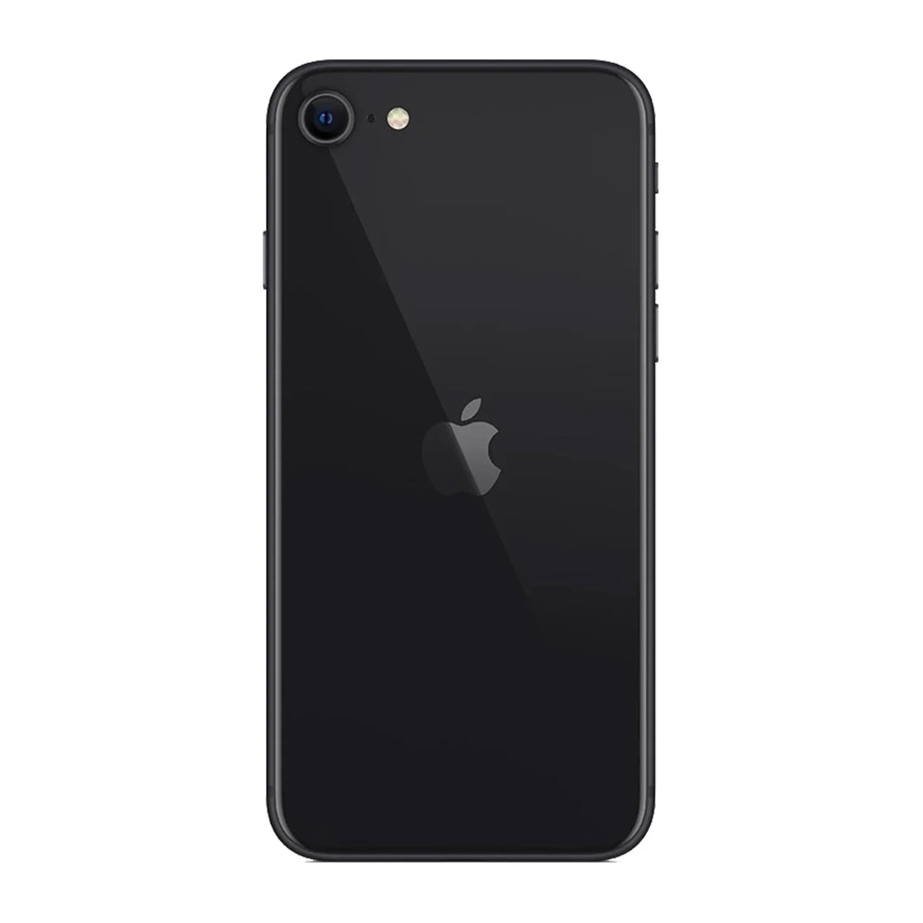 (Good) iPhone (2020) - Apple Unlocked - SE Carrier Pre-Owned 128GB Black