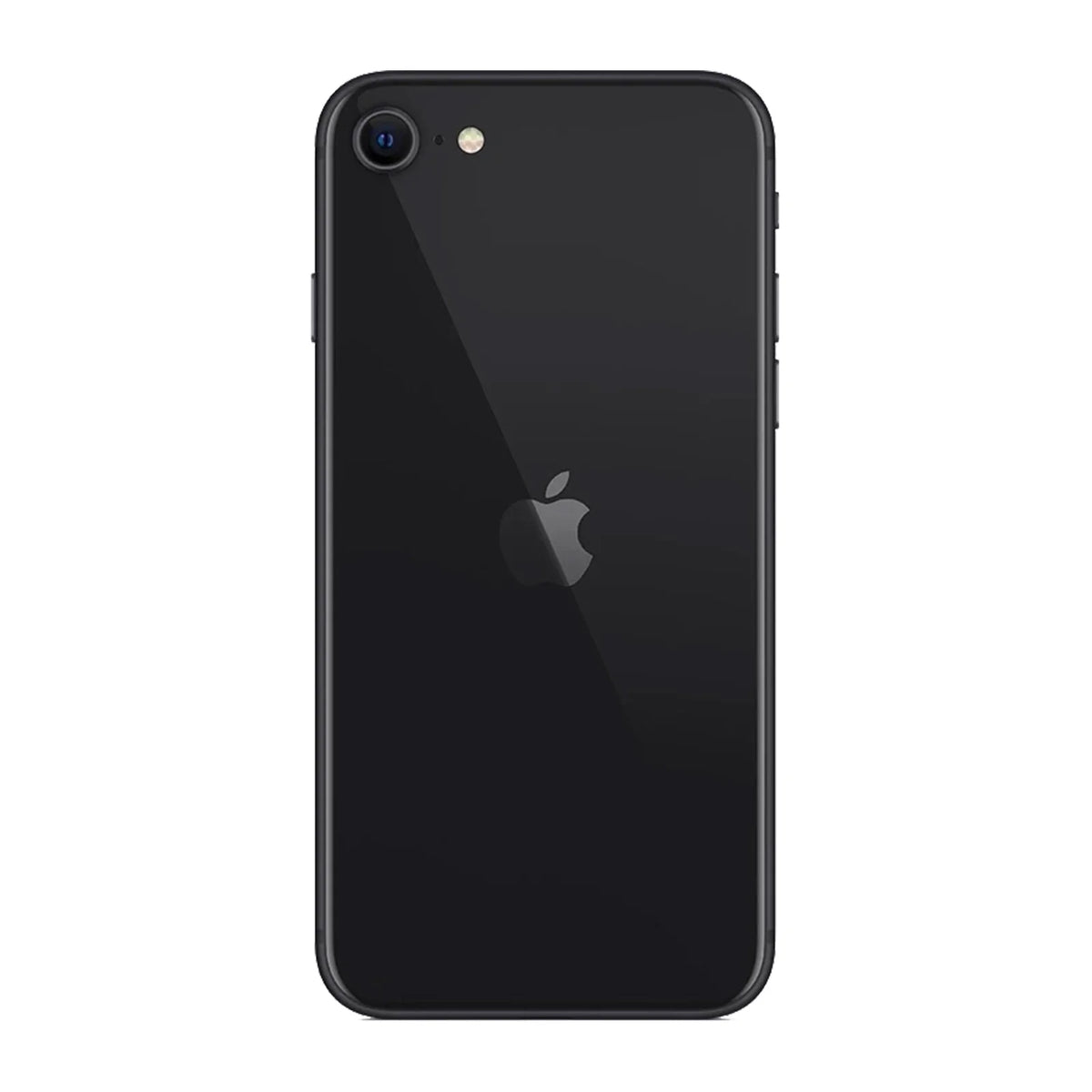 (Good) iPhone (2020) - Apple Unlocked - SE Carrier Pre-Owned 128GB Black