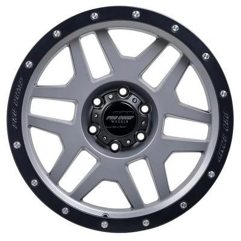 6x5.5 Comp - with Pattern Graphite Bolt Wheel, Phaser 41 2641-298345 Pro 20x9 Series -