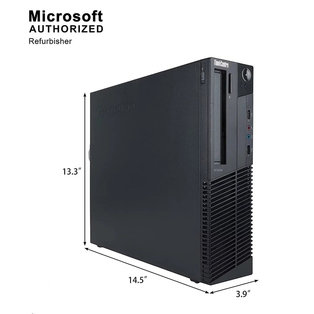 HDD Intel 16GB Lenovo Fortnite Core For Desktop 1TB WiFi Pro SFF i5 PC Computer Windows RAM 10