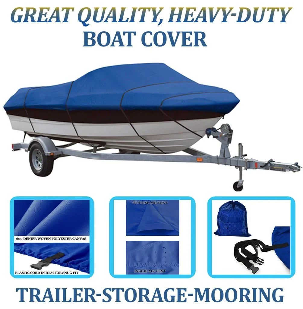 2005 1996 2010 QUALITY BLUE, Sea Select 2007 2009 for Compatible - GREAT 2011 2008 2012 Ray 230 BOAT COVER 2006