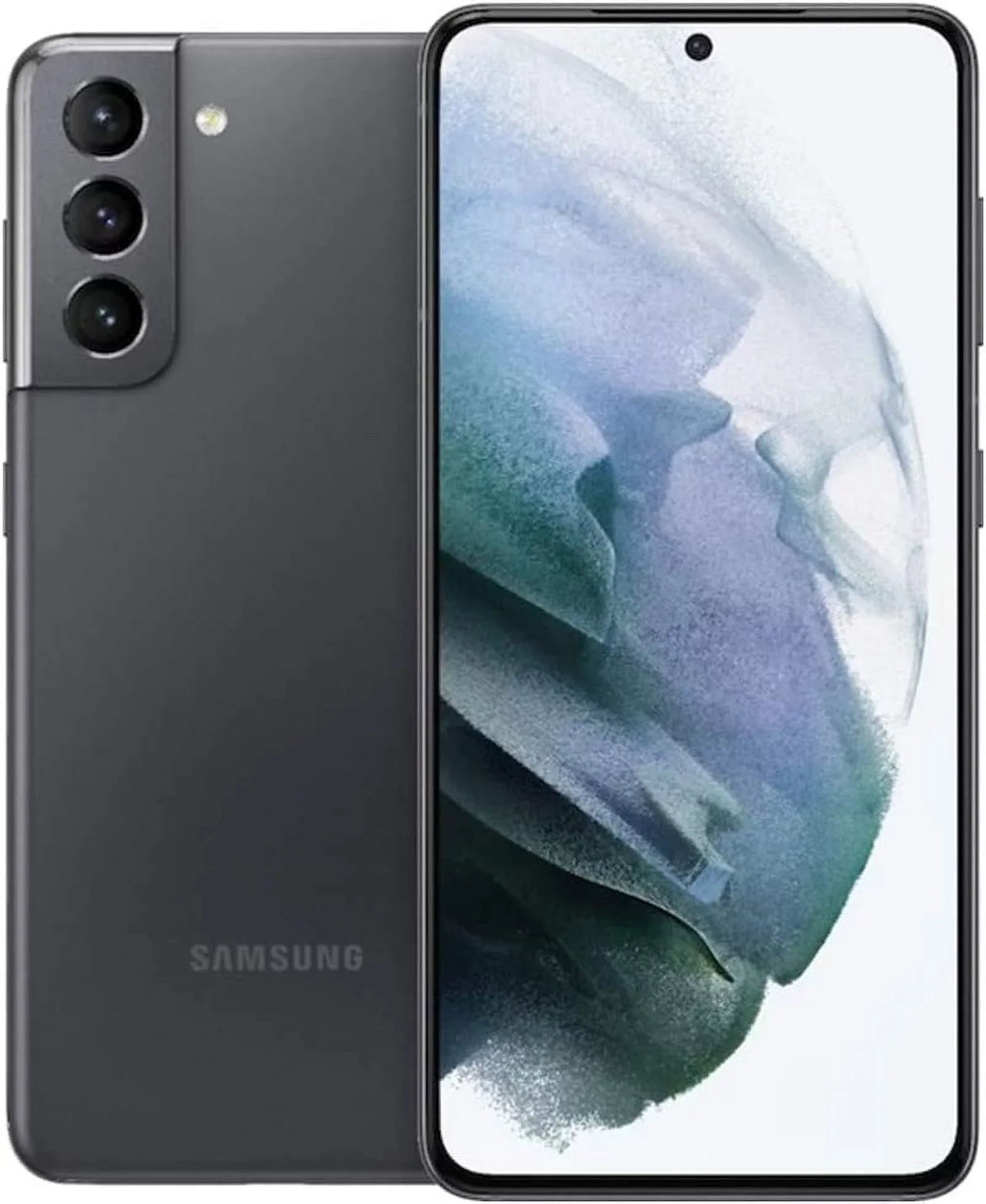 Samsung S21 Unlocked) (Fully (Refurbished: Pre-Owned G991U Smartphone Galaxy 5G Phantom 256GB Fair) Gray