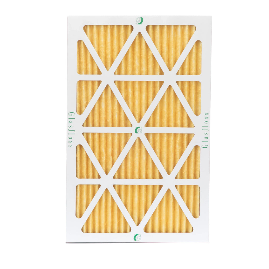 x 7/8 16x24x1 6 x 11 15-1/2 MERV Filters Pack of Actual Pleated by Size: Air 23-1/2 Glasfloss.