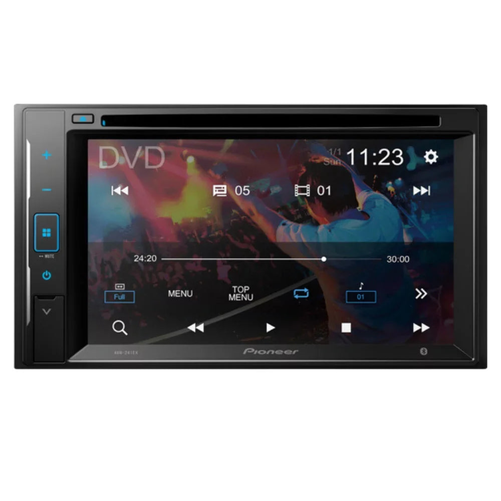 Kit Kit Dash Pioneer Base Car Ford and Din KIT2541 F-150 DVD for Bundle Camera, Double 2009-2012 Stereo Bluetooth Installation Model - / Multimedia Backup with Touchscreen,