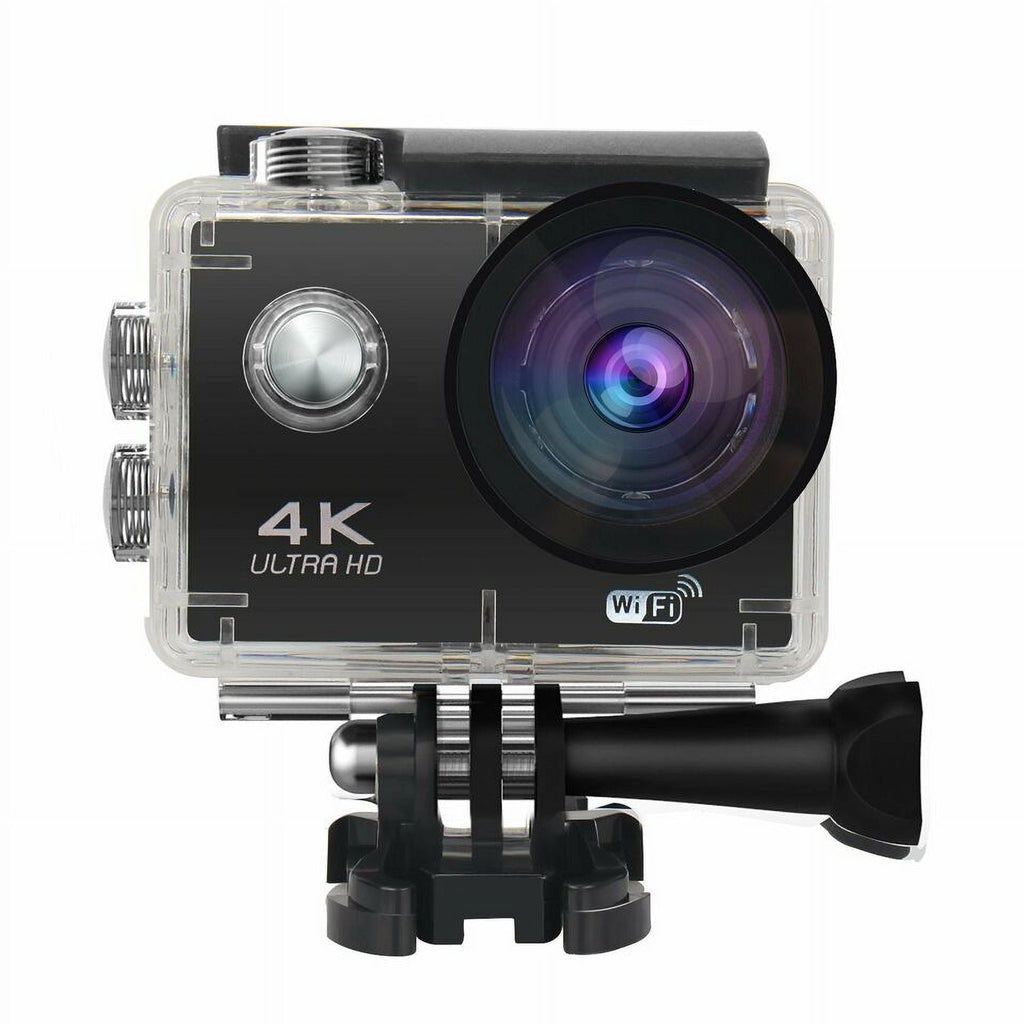 Under Included Action Waterproof, Battery, 30M Sports HD Card, Camera 1080P Carry Case TF Camera