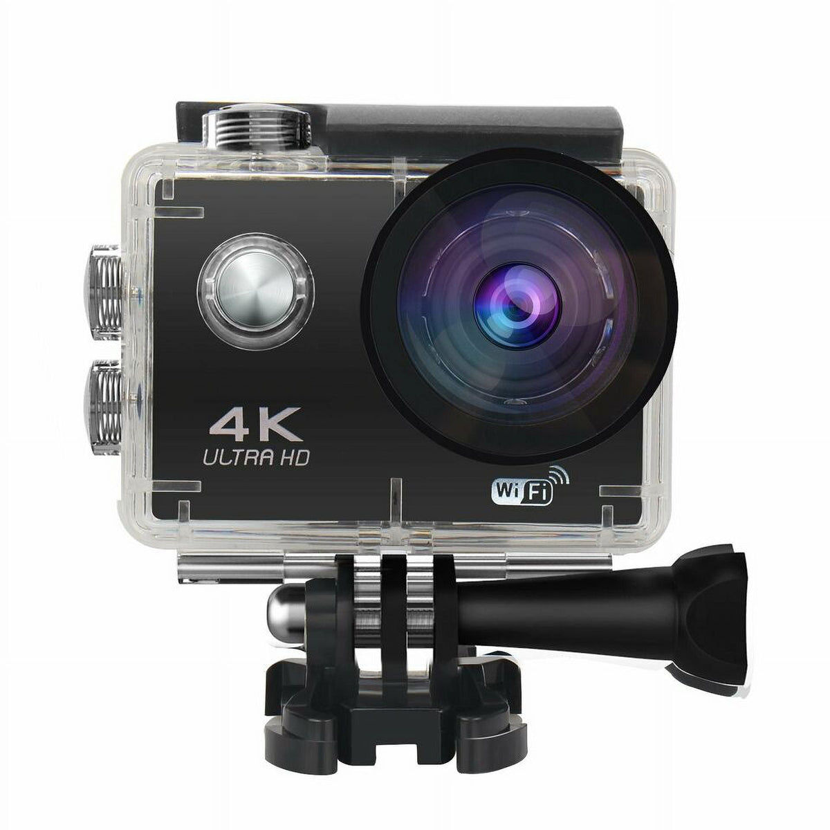 Under Included Action Waterproof, Battery, 30M Sports HD Card, Camera 1080P Carry Case TF Camera