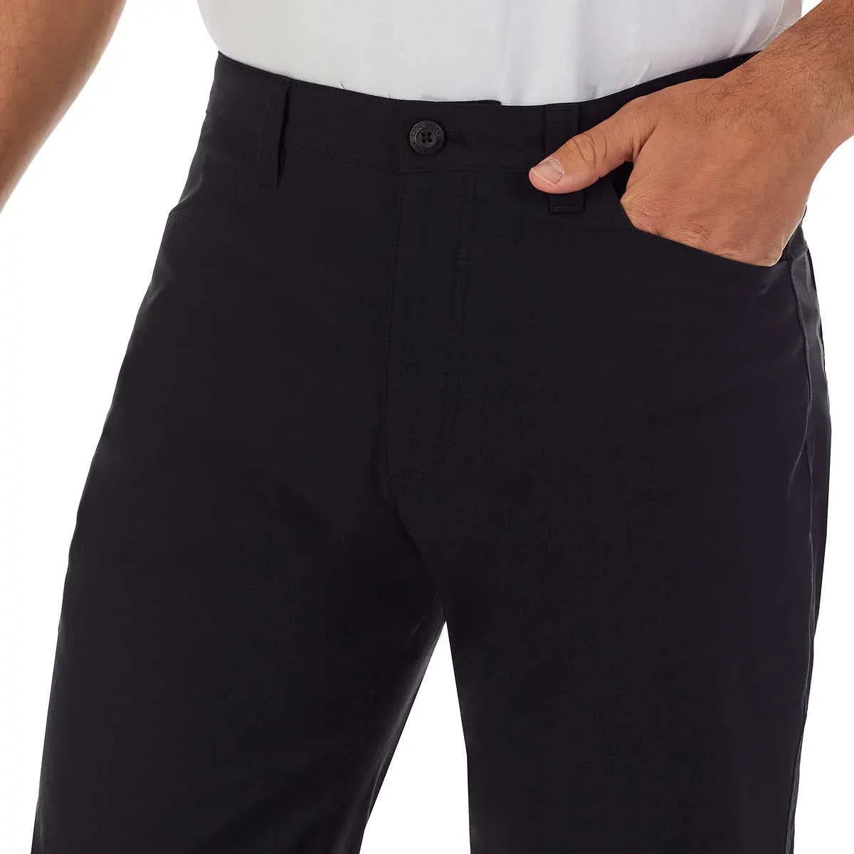 Lightweight Convertible (Black Eddie Pant 34x32) Bauer Mens