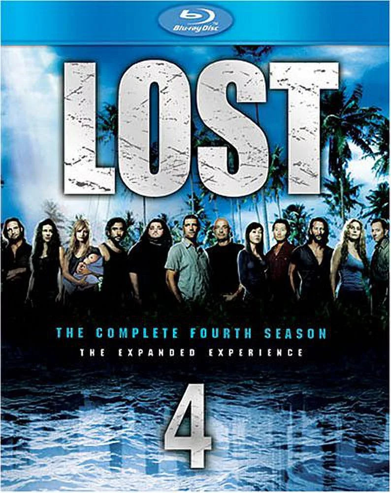 Discs : [Blu-ray] Complete Fourth BluRay Season The LOST Video
