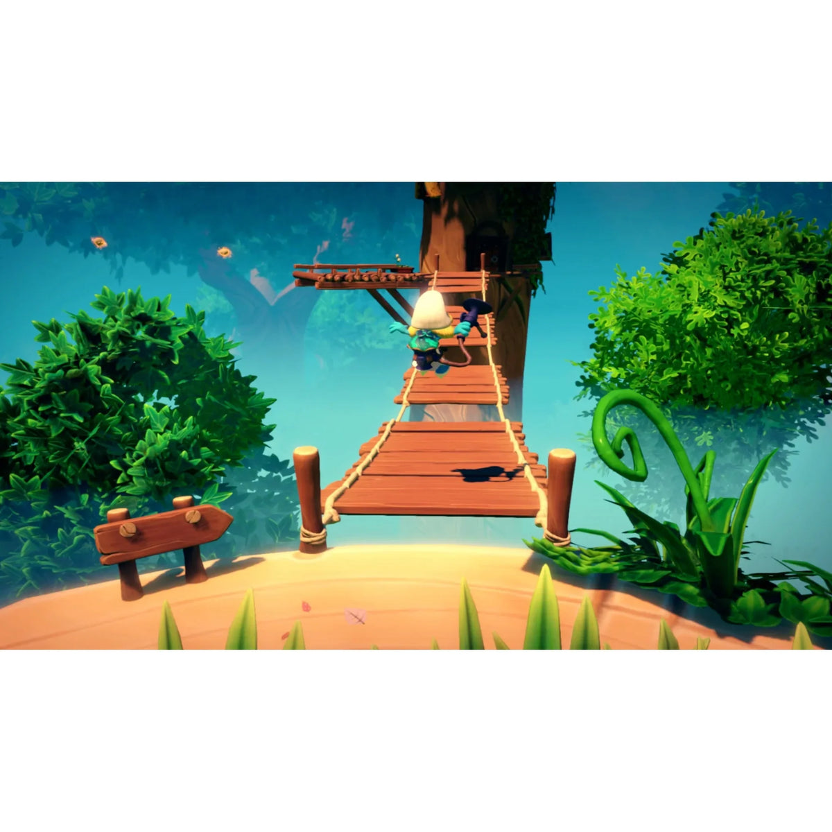 Vileaf-Smurftastic Mission The Maximum Games, [Physical] One, Xbox Smurfs: Edition,